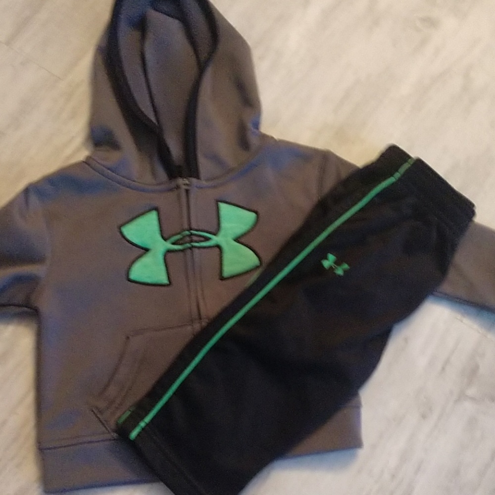 6-9 months Under Armour set
